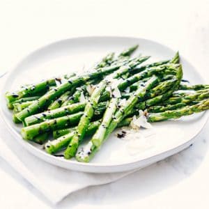 roasted asparagus