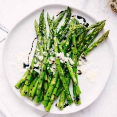 roasted asparagus recipe