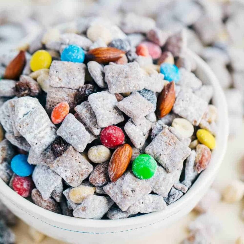 Coconut Sweet Chex Mix Recipe - I Heart Naptime