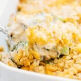 chicken broccoli rice casserole