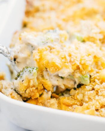 chicken broccoli rice casserole