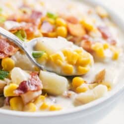 corn chowder recipe