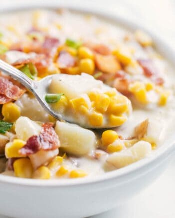 corn chowder recipe