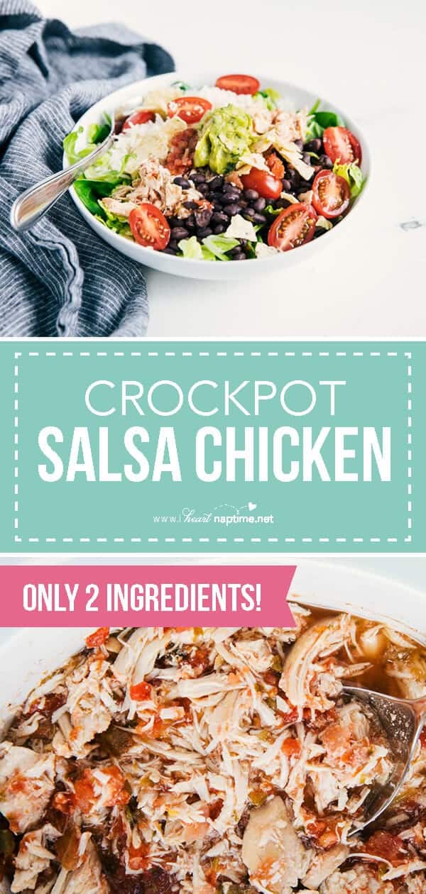 Easy Crockpot Salsa Chicken I Heart Naptime Easy Crockpot Salsa Chicken I Heart Naptime