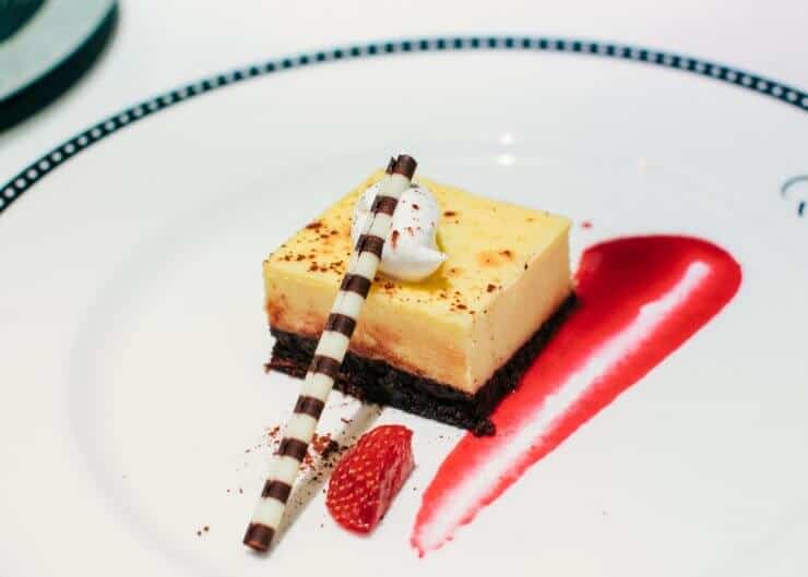 disney cruise cheese cake