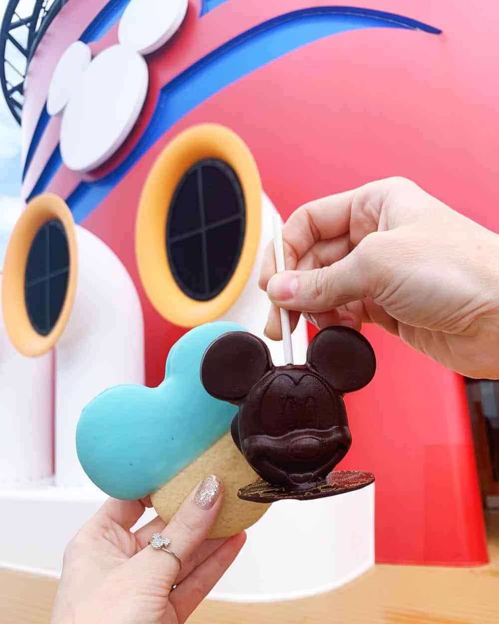 disney cruise treats