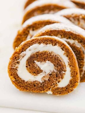 easy pumpkin roll recipe