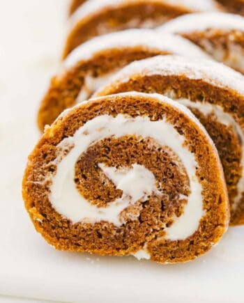 easy pumpkin roll recipe