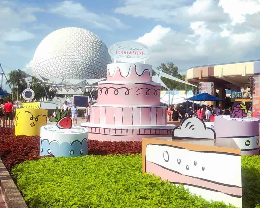 Best desserts at Epcot I Heart Nap Time