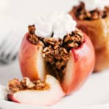 healthy baked apples