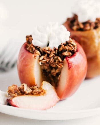 healthy baked apples
