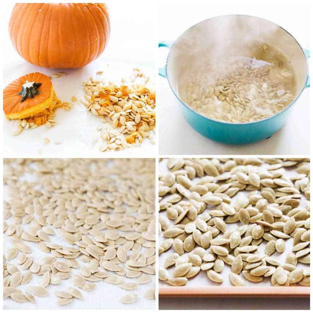 how to roast pumpkin seeds