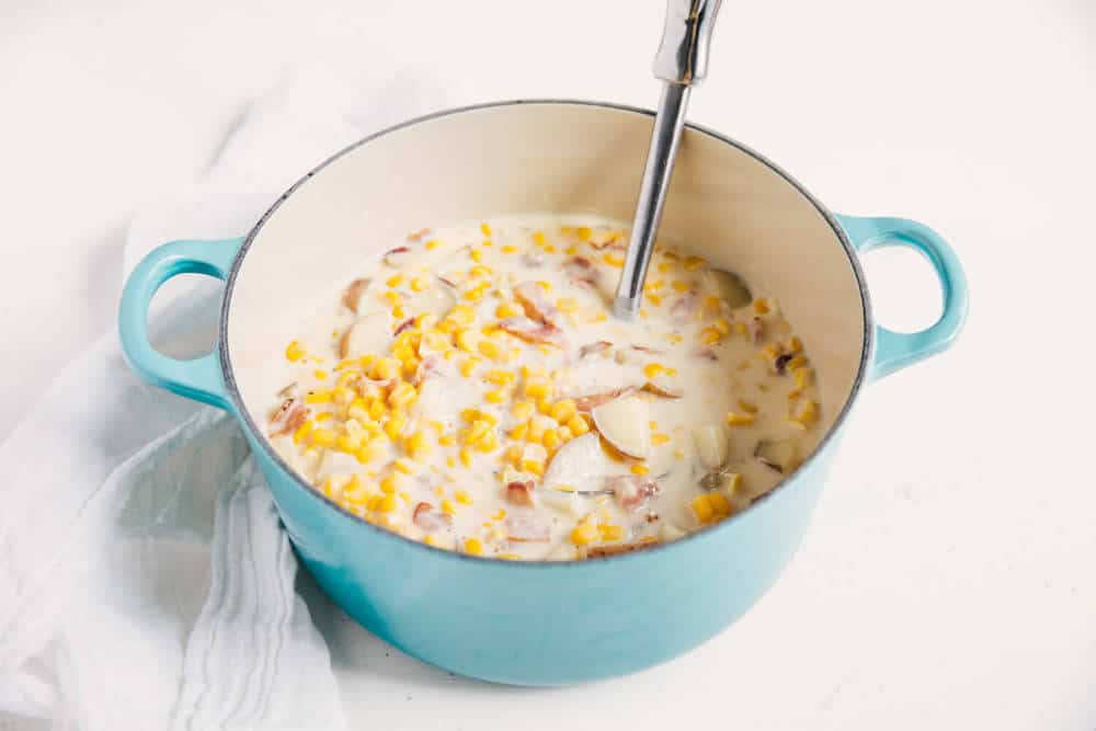 recipe for corn chowder