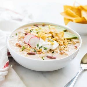 white chicken chili