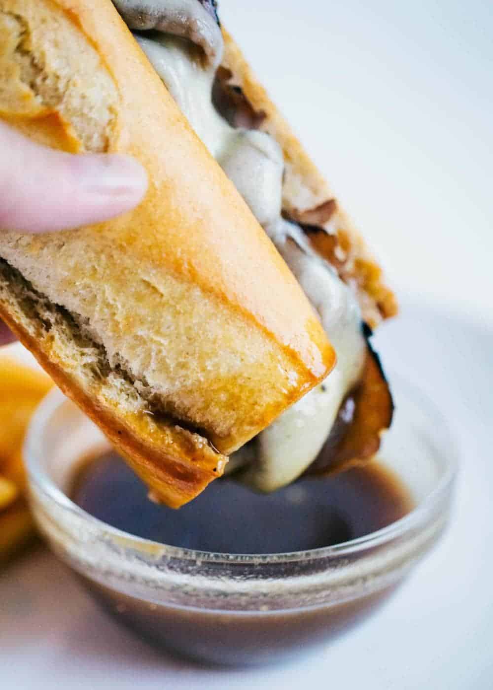 Where can i get a french dip sandwich near me 10 Minute French Dip Sandwich Recipe I Heart Naptime