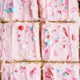 sugar cookie bars