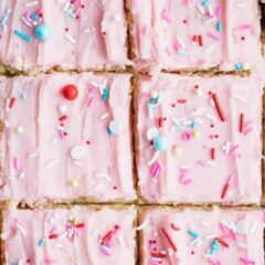 sugar cookie bars