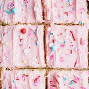 sugar cookie bars