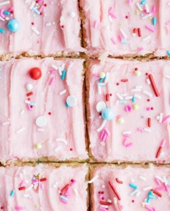 sugar cookie bars