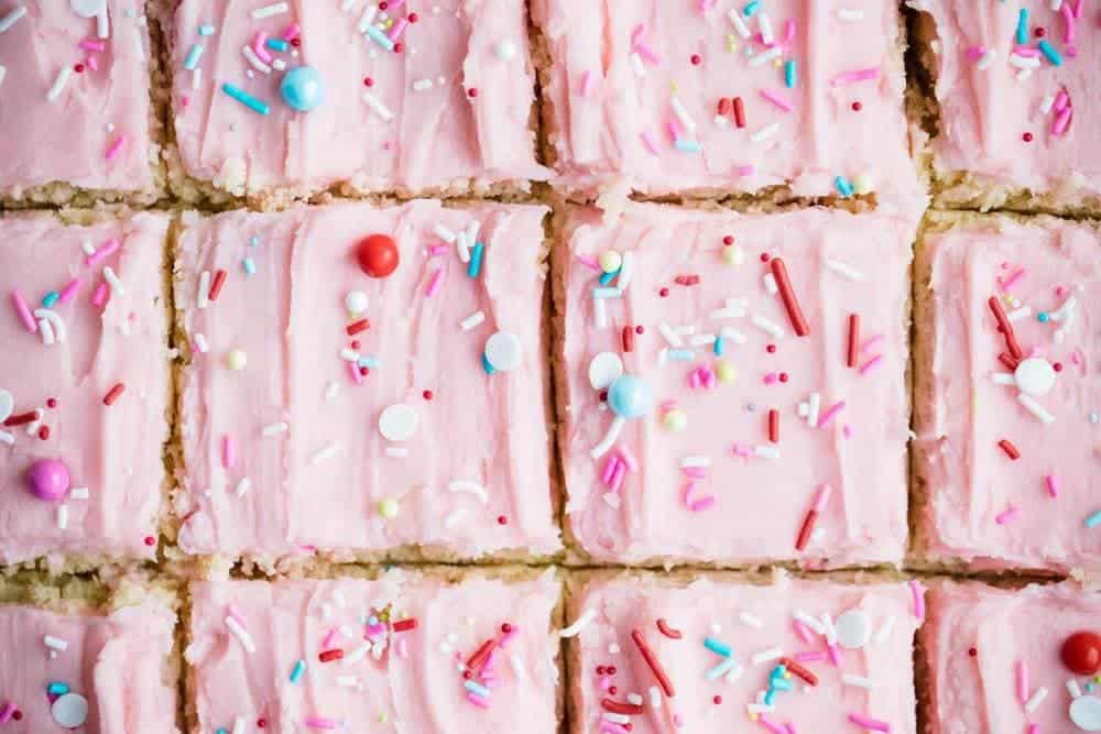 Frosted Sugar Cookie Bars