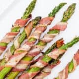 bacon wrapped asparagus