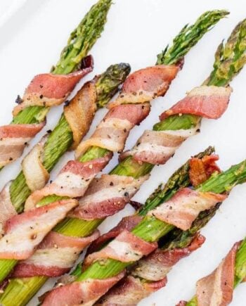 bacon wrapped asparagus