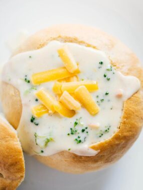 broccoli cheese soup recipe