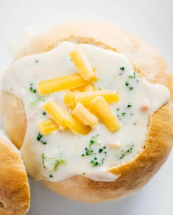 broccoli cheese soup recipe