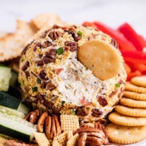 cheese ball recipe with bacon