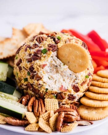 cheese ball recipe with bacon