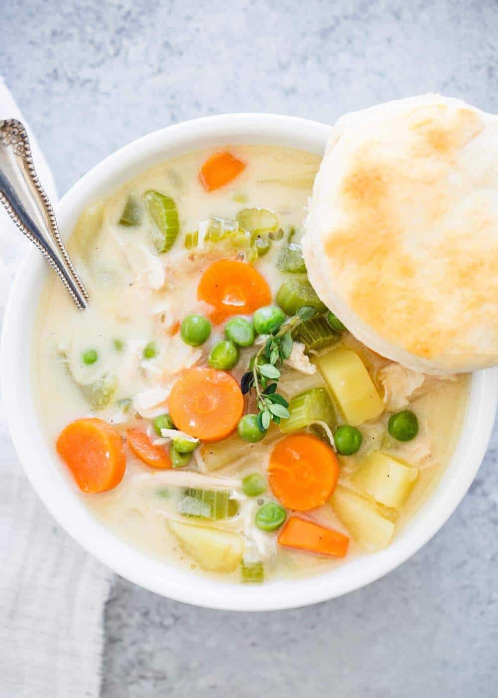 Creamy Chicken Pot Pie Soup I Heart Naptime