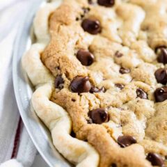 chocolate chip pie