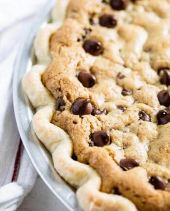 chocolate chip pie