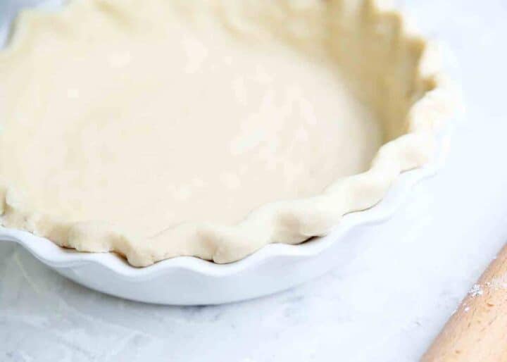 EASY Pie Crust Recipe (Perfect for beginners!) - I Heart Naptime