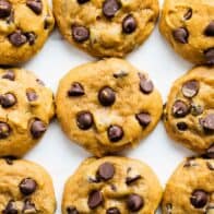 pumpkin chocolate chip cookies