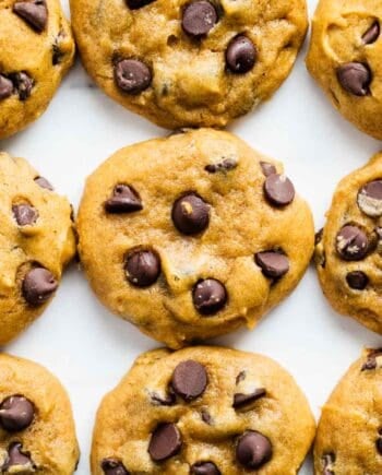 pumpkin chocolate chip cookies