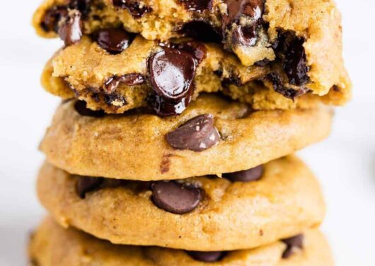 pumpkin chocolate chip cookies recipe