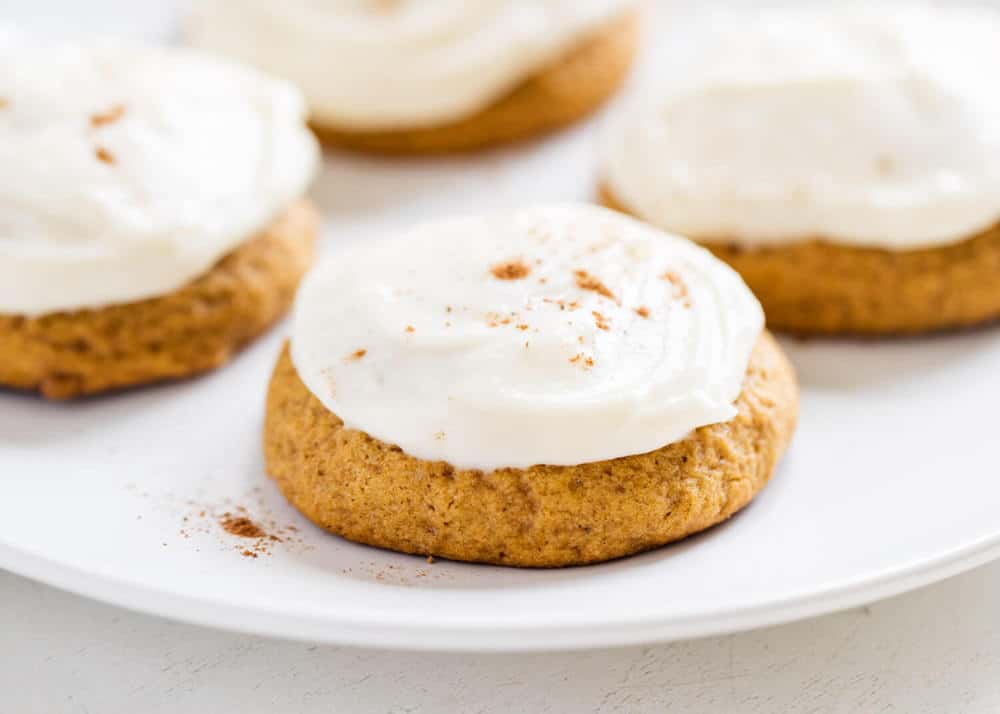 pumpkin cookies recipe