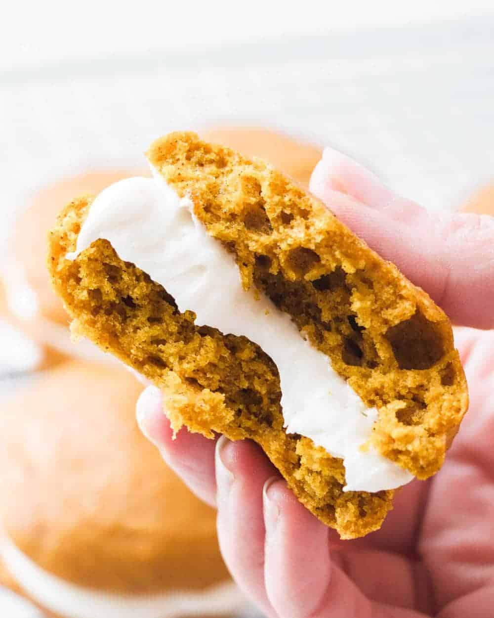 Pumpkin whoopie pie recipe.