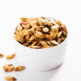 roasted pumpkin seeds