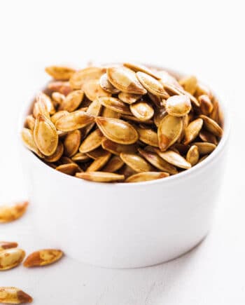 roasted pumpkin seeds