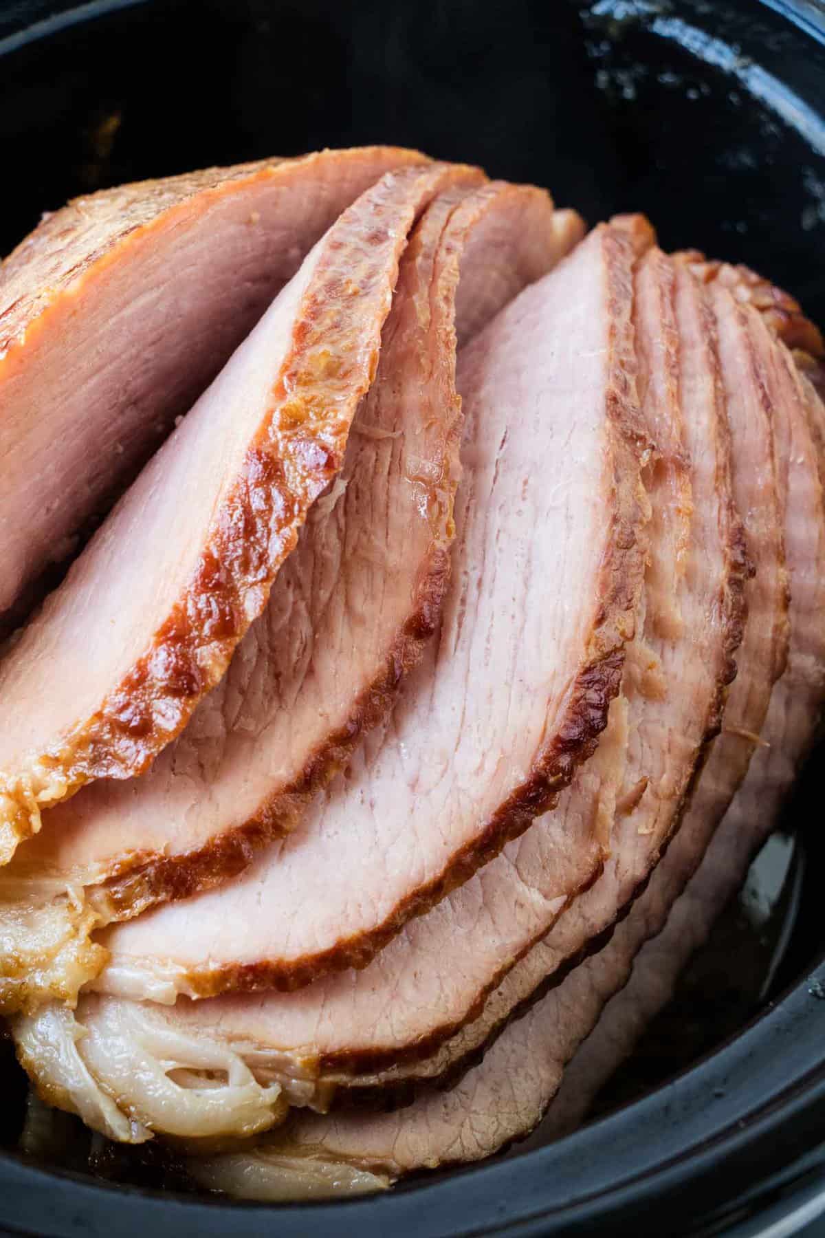 EASY Crockpot Spiral Ham (5 mins prep!) - I Heart Naptime