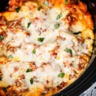 crockpot lasagna