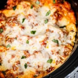 crockpot lasagna