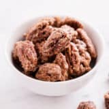 candied pecans