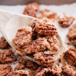 candied pecans recipe