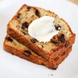 chocolate chip banana bread recipe