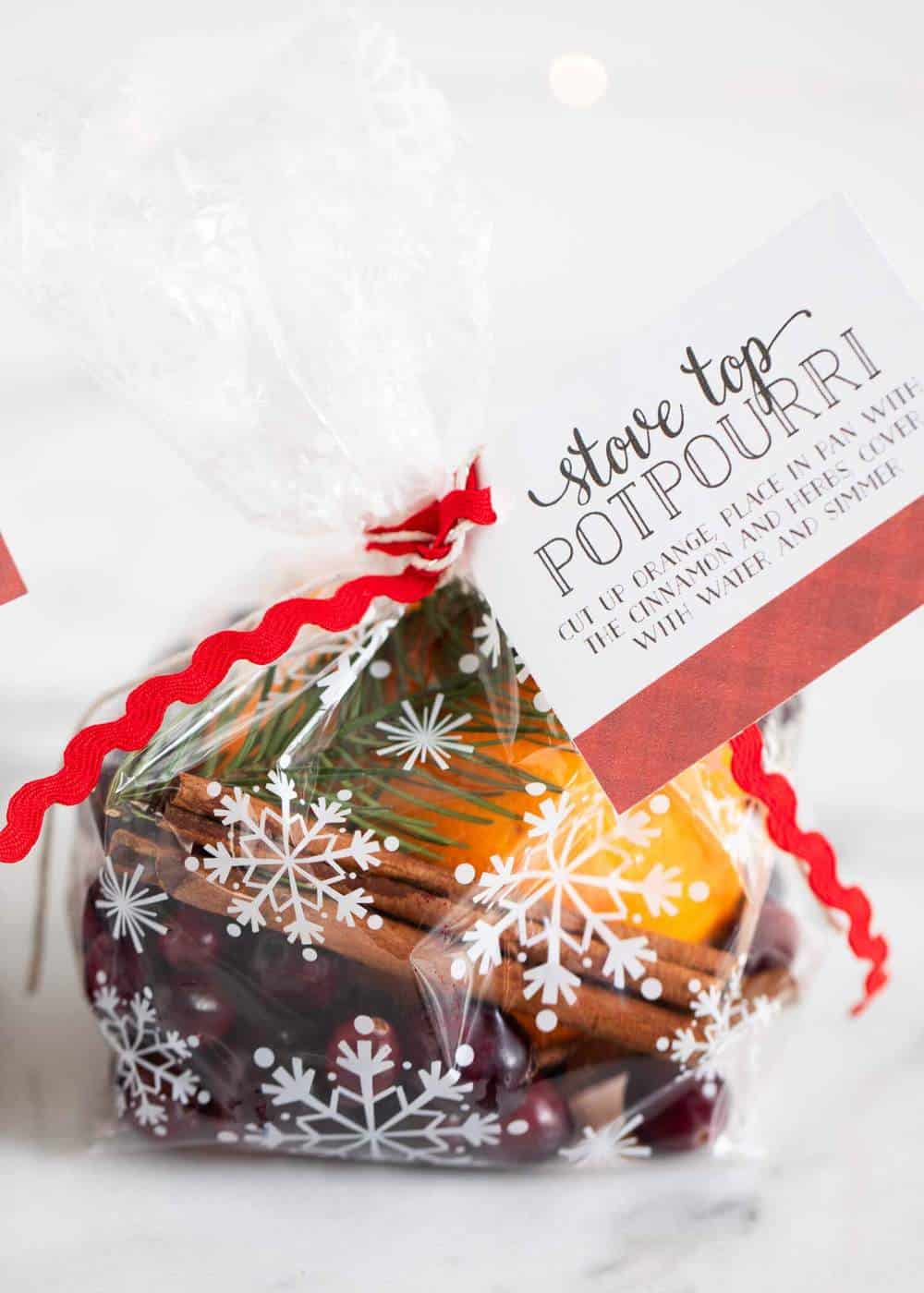 Christmas Potpourri Recipe Printable