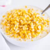 creamed corn