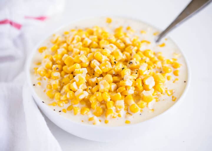 Easy Slow Cooker Creamed Corn 5 Mins Prep I Heart Naptime